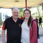 Pictured at the launch of the Celtic Bands Festival in People's Park. Picture: Orla McLaughlin/ilovelimerick.