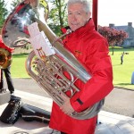 Pictured at the launch of the Celtic Bands Festival in People's Park. Picture: Orla McLaughlin/ilovelimerick.