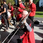 Pictured at the launch of the Celtic Bands Festival in People's Park. Picture: Orla McLaughlin/ilovelimerick.