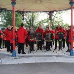 Pictured at the launch of the Celtic Bands Festival in People's Park. Picture: Orla McLaughlin/ilovelimerick.