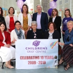 Pictured at the promo for the Children's Grief Centre Children and Loss Conference 2019 in Limerick Institute of Technology are (back row) Jennifer Moran Stritch, lecturer at LIT, Theresa Kavanagh, Children’s Grief Centre, Katrina Morgan, member of the Childrens Grief Centre Fundraising Committee, Philip Mortell, Chairperson for Childrens Grief Centre, Dr Michele O’Flanagan, LIT/Childrens Grief Centre, Helen McInerney, Administration, Anne English, Administration, (front row) Niamh Hourigan, lecturer at UCC, Olive Foley, ambassador for Childrens Grief Centre, Sr Helen Culhane, founder, Beryl Carswell, Support Worker, and Carol Fitzgerald, Volunteer. Picture: Conor Owens/ilovelimerick.