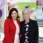 Pictured at the promo for the Children's Grief Centre Children and Loss Conference 2019 in Limerick Institute of Technology are Niamh Hourigan, lecturer at UCC, and Sr Helen Culhane, founder of the Children's Grief Centre. Picture: Conor Owens/ilovelimerick.