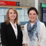 Pictured at the promo for the Children's Grief Centre Children and Loss Conference 2019 in Limerick Institute of Technology are Dr Michele O’Flanagan, LIT/Childrens Grief Centre, and Olive Foley, ambassador for Childrens Grief Centre. Picture: Conor Owens/ilovelimerick.