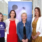 Pictured at the promo for the Children's Grief Centre Children and Loss Conference 2019 in Limerick Institute of Technology are Helen McInerney, Administration, Theresa Kavanagh, Children’s Grief Centre, Carol Fitzgerald, Volunteer, and Katrina Morgan, member of the Childrens Grief Centre Fundraising Committee. Picture: Conor Owens/ilovelimerick.