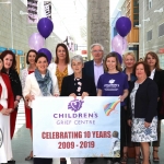 Pictured at the promo for the Children's Grief Centre Children and Loss Conference 2019 in Limerick Institute of Technology are Niamh Hourigan, lecturer at UCC, Jennifer Moran Stritch, lecturer at LIT, Theresa Kavanagh, Children’s Grief Centre, Olive Foley, ambassador for Childrens Grief Centre, Katrina Morgan, member of the Childrens Grief Centre Fundraising Committee, Sr Helen Culhane, founder, Philip Mortell, Chairperson for Childrens Grief Centre, Helen McInerney, Administration, Carol Fitzgerald, Volunteer, Beryl Carswell, Support Worker, Dr Michele O’Flanagan, LIT/Childrens Grief Centre, and Anne English, Administration. Picture: Conor Owens/ilovelimerick.