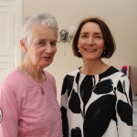 Pictured at the donation of ten thousand euros to the Children's Grief Centre in Limerick by Limerick Solicitors Bar Association are Breda O'Driscoll and Theresa Kavanagh. Picture: Orla McLoughlin/ilovelimerick.