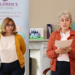 Pictured at the donation of ten thousand euros to the Children's Grief Centre in Limerick by Limerick Solicitors Bar Association are Anne English and Sr Helen Culhane. Picture: Orla McLoughlin/ilovelimerick.