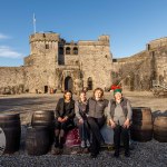 Christmas at King Johns Castle 2025 included various events in their newly renovated Castle Suite. Picture: Olena Oleksienko/ilovelimerick