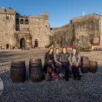 Christmas at King Johns Castle 2025 included various events in their newly renovated Castle Suite. Picture: Olena Oleksienko/ilovelimerick