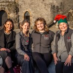 Christmas at King Johns Castle 2025 included various events in their newly renovated Castle Suite. Picture: Olena Oleksienko/ilovelimerick