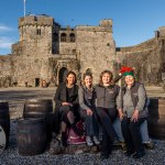 Christmas at King Johns Castle 2025 included various events in their newly renovated Castle Suite. Picture: Olena Oleksienko/ilovelimerick