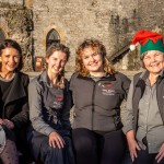 Christmas at King Johns Castle 2025 included various events in their newly renovated Castle Suite. Picture: Olena Oleksienko/ilovelimerick