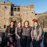 Christmas at King Johns Castle 2025 included various events in their newly renovated Castle Suite. Picture: Olena Oleksienko/ilovelimerick