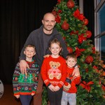 Christmas at King Johns Castle 2025 included various events in their newly renovated Castle Suite. Picture: Olena Oleksienko/ilovelimerick