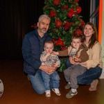 Christmas at King Johns Castle 2025 included various events in their newly renovated Castle Suite. Picture: Olena Oleksienko/ilovelimerick