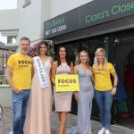 Pictured at the Ciara's Closet August Fundraising Initiative for Focus Ireland. Picture: Conor Owens/ilovelimerick.