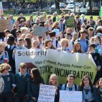 A huge crowd supported the Global Climate Strike in Limerick on September 20, 2019. Pictures: Anthony Sheehan/ilovelimerick