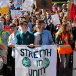 A huge crowd supported the Global Climate Strike in Limerick on September 20, 2019. Pictures: Anthony Sheehan/ilovelimerick