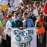 A huge crowd supported the Global Climate Strike in Limerick on September 20, 2019. Pictures: Anthony Sheehan/ilovelimerick