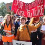 A huge crowd supported the Global Climate Strike in Limerick on September 20, 2019. Pictures: Anthony Sheehan/ilovelimerick