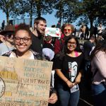 A huge crowd supported the Global Climate Strike in Limerick on September 20, 2019. Pictures: Anthony Sheehan/ilovelimerick