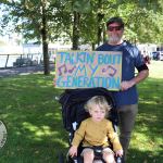 A huge crowd supported the Global Climate Strike in Limerick on September 20, 2019. Pictures: Anthony Sheehan/ilovelimerick