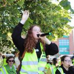 A huge crowd supported the Global Climate Strike in Limerick on September 20, 2019. Pictures: Anthony Sheehan/ilovelimerick