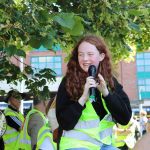 A huge crowd supported the Global Climate Strike in Limerick on September 20, 2019. Pictures: Anthony Sheehan/ilovelimerick