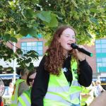 A huge crowd supported the Global Climate Strike in Limerick on September 20, 2019. Pictures: Anthony Sheehan/ilovelimerick