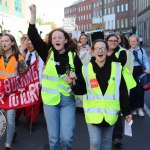 A huge crowd supported the Global Climate Strike in Limerick on September 20, 2019. Pictures: Anthony Sheehan/ilovelimerick