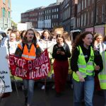 A huge crowd supported the Global Climate Strike in Limerick on September 20, 2019. Pictures: Anthony Sheehan/ilovelimerick