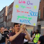 A huge crowd supported the Global Climate Strike in Limerick on September 20, 2019. Pictures: Anthony Sheehan/ilovelimerick