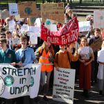 A huge crowd supported the Global Climate Strike in Limerick on September 20, 2019. Pictures: Anthony Sheehan/ilovelimerick