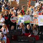 A huge crowd supported the Global Climate Strike in Limerick on September 20, 2019. Pictures: Anthony Sheehan/ilovelimerick