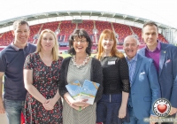 4788 Cathal Dillon, Southhill Community Youth Worker, Gillian Moloney, ISPCC Regional Supervisor, Cora Foley, Youth Officer LCETB, Ger Maughan, Lecturer in L.I.T, Keynote Speaker Dr. Fergus Heffernan, Psychologist and Psychotherapist,MC Richard Lynch I Love Limerick