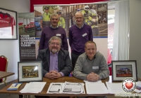 4794 Pat Minihan, Seamus O' Neil, Jerry Scanhan and Keith McCarthy of the Gardai Siochana