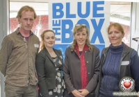 4811 Austin Creaven, Maria Blackwell, Bernadett Kenny and Atonia Browne of The Blue Box