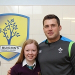 CJ Stander St Munchins Community Centre. Picture: Ciara Hayes/ilovelimerick 2018. All Rights Reserved