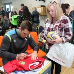 CJ Stander St Munchins Community Centre. Picture: Ciara Hayes/ilovelimerick 2018. All Rights Reserved