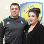 CJ Stander St Munchins Community Centre. Picture: Ciara Hayes/ilovelimerick 2018. All Rights Reserved