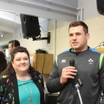 CJ Stander St Munchins Community Centre. Picture: Ciara Hayes/ilovelimerick 2018. All Rights Reserved