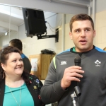 CJ Stander St Munchins Community Centre. Picture: Ciara Hayes/ilovelimerick 2018. All Rights Reserved