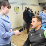 CJ Stander St Munchins Community Centre. Picture: Ciara Hayes/ilovelimerick 2018. All Rights Reserved