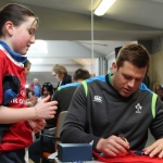 CJ Stander St Munchins Community Centre. Picture: Ciara Hayes/ilovelimerick 2018. All Rights Reserved