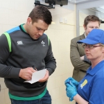 CJ Stander St Munchins Community Centre. Picture: Ciara Hayes/ilovelimerick 2018. All Rights Reserved