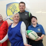 CJ Stander St Munchins Community Centre. Picture: Ciara Hayes/ilovelimerick 2018. All Rights Reserved