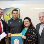 CJ Stander St Munchins Community Centre. Picture: Ciara Hayes/ilovelimerick 2018. All Rights Reserved