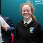 Minister Bruton came to Tait House Community Enterprise to discuss how we can take action locally and globally on climate action on Friday, September 6 2019. Picture: Richard Lynch/ilovelimerick