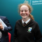 Minister Bruton came to Tait House Community Enterprise to discuss how we can take action locally and globally on climate action on Friday, September 6 2019. Picture: Richard Lynch/ilovelimerick