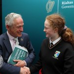 Minister Bruton came to Tait House Community Enterprise to discuss how we can take action locally and globally on climate action on Friday, September 6 2019. Picture: Richard Lynch/ilovelimerick